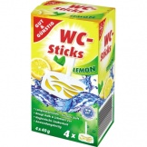 WC-Stick Lemon 4x40g/Pg