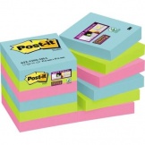 Haftnotiz Post-it 48x48mm Super Sticky Miami (türk