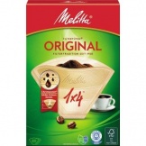 Melitta Kaffeefilter 1x4 Original braun VE80