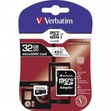 Speicherkarte microSDHC 32GB Class10 inkl. Adapter