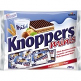 Waffelgebäck Knoppers Minis 200 g/Pck.