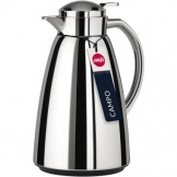 Isolierkanne CAMPO 1 Liter chrom Quick-Tip-Verschl