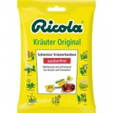 Ricola Bonbon Schweizer Kräuter zuckerfrei 75g