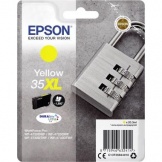 Tintenpatrone Epson 35XL T3594 yellow 20,3ml ca. 1