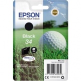 Tintenpatrone Epson 34 T3461 schwarz 6,1ml ca. 350