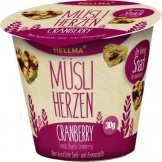 Müsliherz Cranberry Vollkorn Portion 30g 25 St./Pc