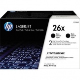 Toner HP CF226XD Nr.26X schwarz 2x ca.9.000 Seiten