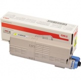 OKI Toner 46490401 gelb