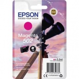 Tintenpatrone Epson 502 ca. 160 Seiten magenta 3,3