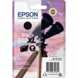 Tintenpatrone Epson 502XL ca. 550 Seiten schwarz 9