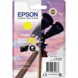 Tintenpatrone Epson 502XL ca. 470 Seiten gelb 6,4m