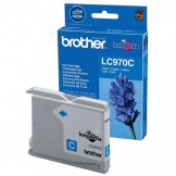 Tintenpatrone BROTHER LC-970C blau