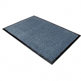 Schmutzfangmatte DUST-CONTROL 90x150cm blau/schwar