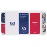 Druckpatrone HP Nr. 80 rot 350 ml (DJ1050C/55CM)