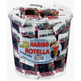 Rotella Lakritz Schnecken Haribo 100Bt/Pg.