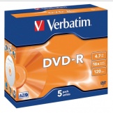 DVD-R DataLifePlus 4,7 GB 16 fach 5 St.