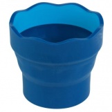 Wasserbecher CLIC & GO faltbar blau