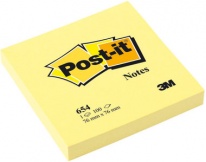 Haftnotiz Post-it 76x76mm gelb