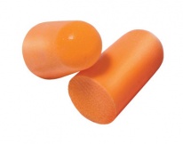 Gehörschutzstöpsel bis 105dB orange PU-Schaum 